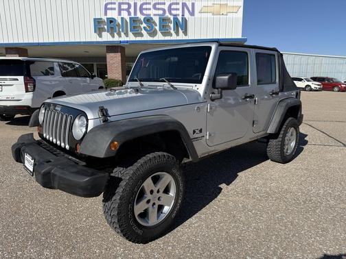 2009 Jeep Wrangler Unlimited X