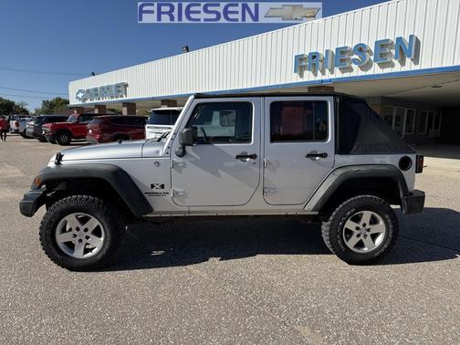 2009 Jeep Wrangler Unlimited X
