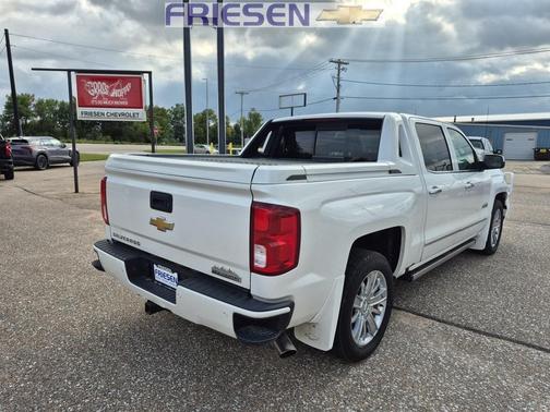2018 Chevrolet Silverado 1500 High Country
