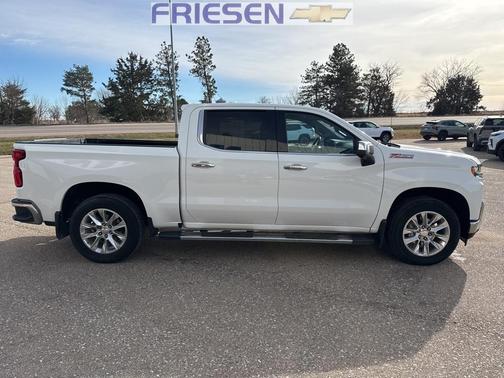 2021 Chevrolet Silverado 1500 LTZ