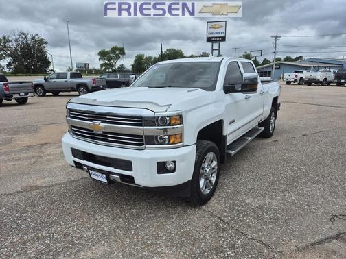 2016 Chevrolet Silverado 2500 High Country