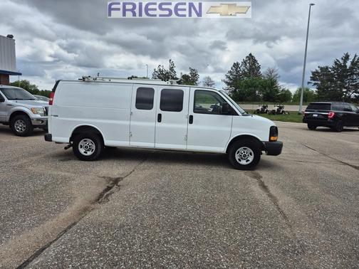 2013 GMC Savana 2500 Work Van
