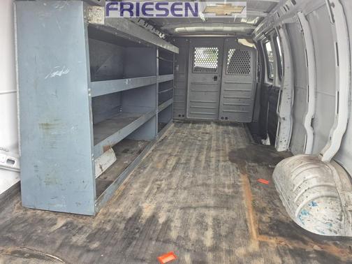 2013 GMC Savana 2500 Work Van