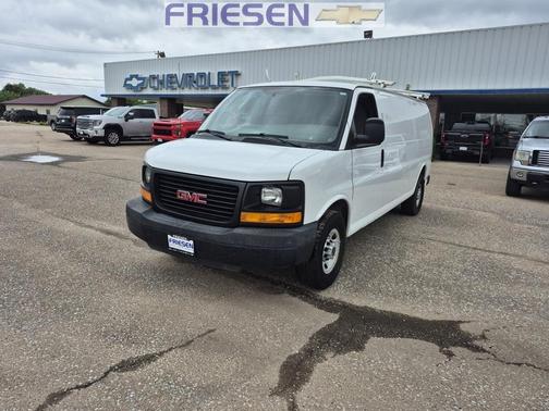 2013 GMC Savana 2500 Work Van