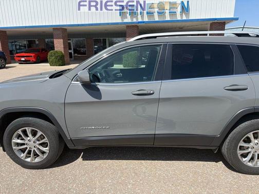 2021 Jeep Cherokee Latitude Lux