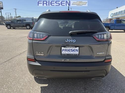 2021 Jeep Cherokee Latitude Lux