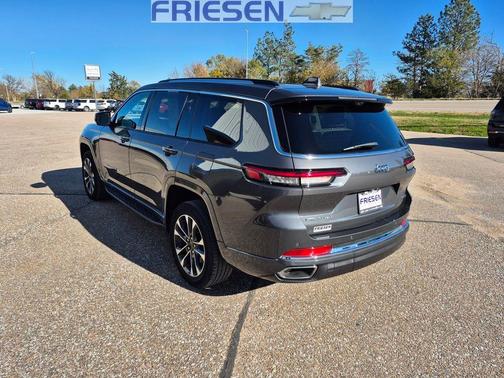 2022 Jeep Grand Cherokee L Overland