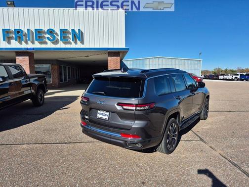 2022 Jeep Grand Cherokee L Overland