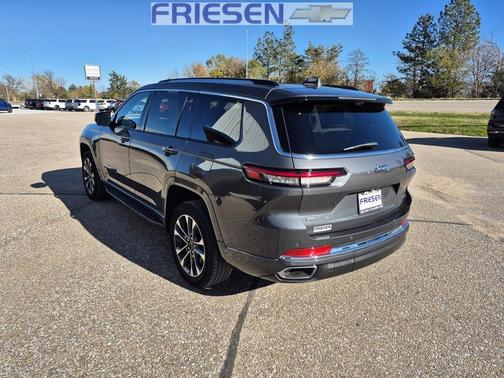 2022 Jeep Grand Cherokee L Overland