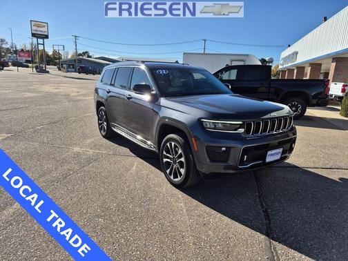 2022 Jeep Grand Cherokee L Overland
