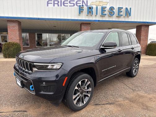 2022 Jeep Grand Cherokee 4xe Overland