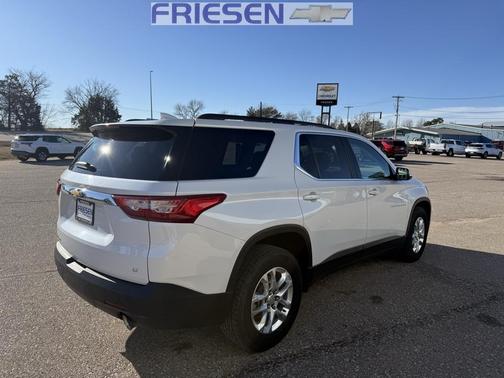 2019 Chevrolet Traverse LT Leather