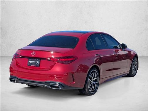 2025 Mercedes-Benz C-Class C 300