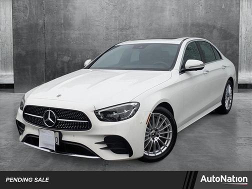 2022 Mercedes-Benz E-Class E 350