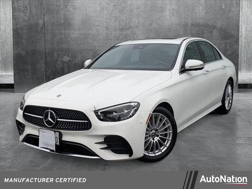 2022 Mercedes-Benz E-Class E 350