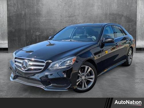 2016 Mercedes-Benz E-Class E 350 Sport