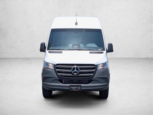 Arctic White 2026 Mercedes-Benz Sprinter 2500 High Roof