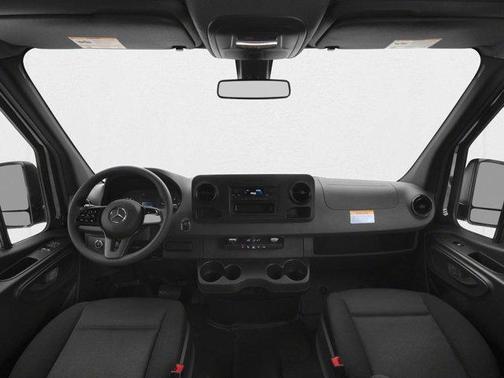 Arctic White 2026 Mercedes-Benz Sprinter 2500 High Roof