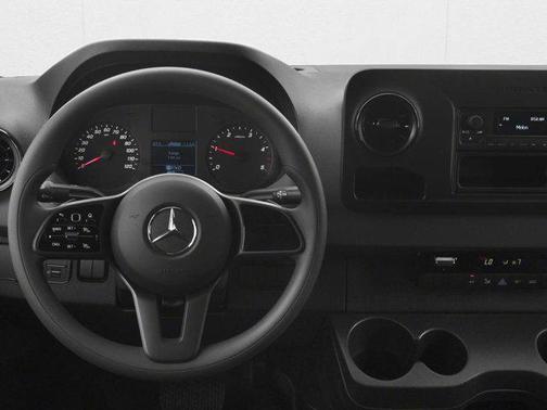 Arctic White 2026 Mercedes-Benz Sprinter 2500 High Roof