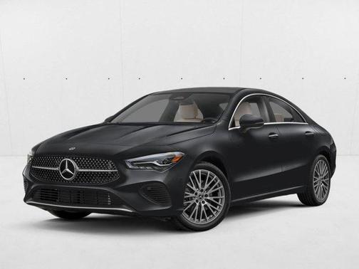 Night Black 2026 Mercedes-Benz CLA 250 Base