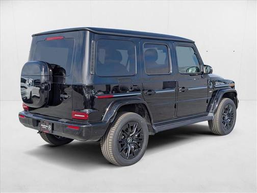 2025 Mercedes-Benz G-Class G 580e