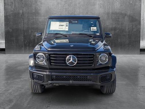 2025 Mercedes-Benz G-Class G 580e