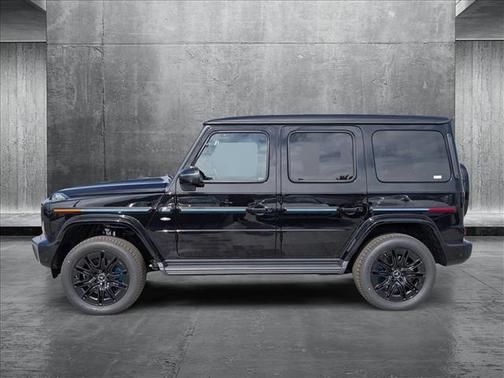 2025 Mercedes-Benz G-Class G 580e