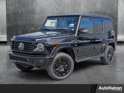 2025 Mercedes-Benz G-Class G 580e