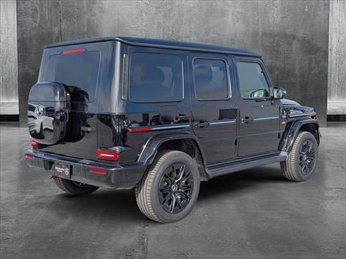 2025 Mercedes-Benz G-Class G 580e