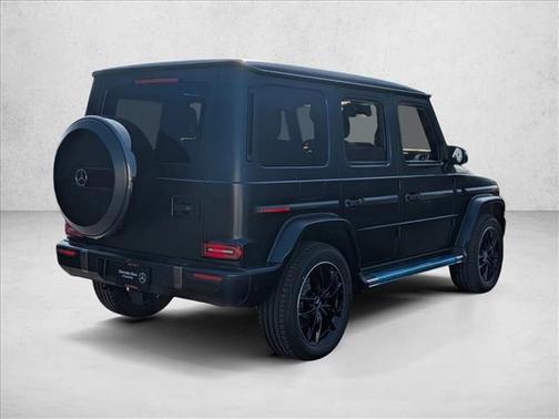 2026 Mercedes-Benz G-Class G 550