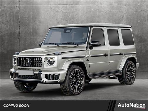 2025 Mercedes-Benz AMG G 63 AMG G 63