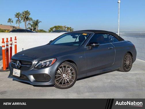 2017 Mercedes-Benz AMG C 43 4MATIC