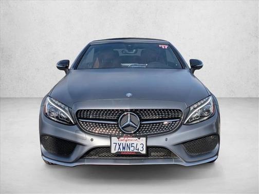 2017 Mercedes-Benz AMG C 43 4MATIC