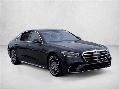 2022 Mercedes-Benz S-Class S 580 4MATIC