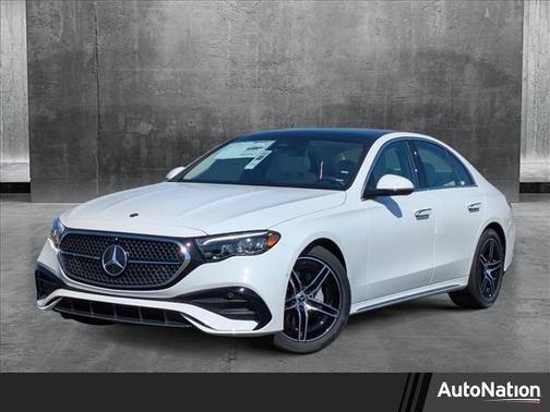 2025 Mercedes-Benz E-Class E 350