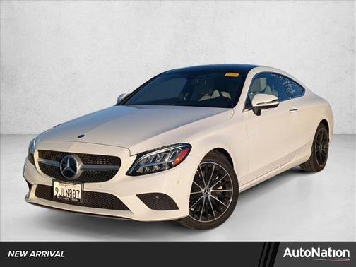 2021 Mercedes-Benz C-Class Coupe