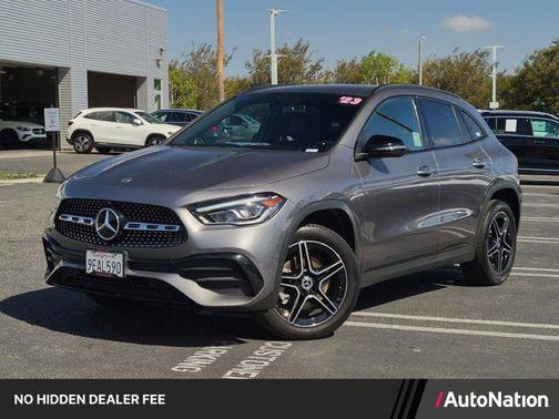 Mountain Grey Metallic 2023 Mercedes-Benz GLA 250 Base