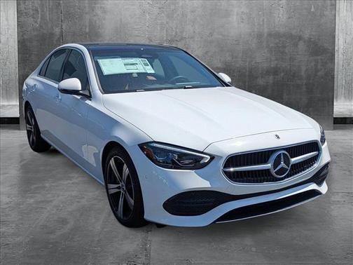 2025 Mercedes-Benz C-Class C 300