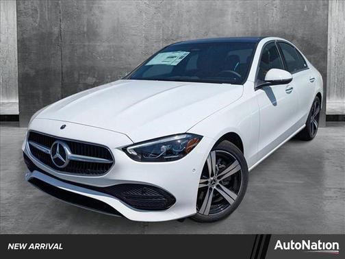 2025 Mercedes-Benz C-Class C 300