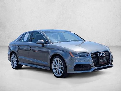 Lotus Gray Metallic 2015 Audi A3 2.0T Prestige