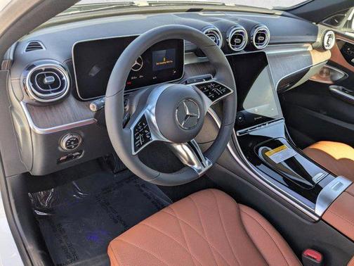 MANUFAKTUR Moonlight White Metallic 2026 Mercedes-Benz C-Class C 300