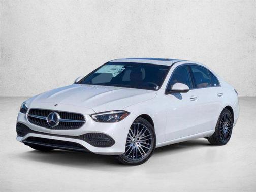 MANUFAKTUR Moonlight White Metallic 2026 Mercedes-Benz C-Class C 300
