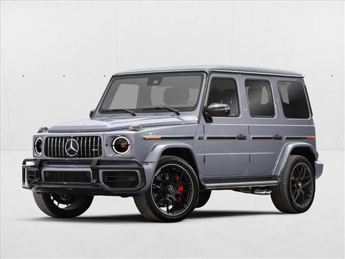 designo Platinum Magno 2021 Mercedes-Benz AMG G 63 4MATIC