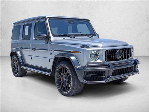 designo Platinum Magno 2021 Mercedes-Benz AMG G 63 4MATIC