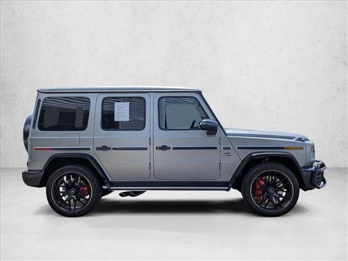 designo Platinum Magno 2021 Mercedes-Benz AMG G 63 4MATIC