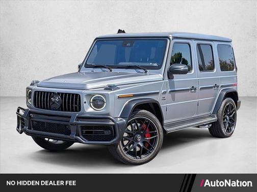 designo Platinum Magno 2021 Mercedes-Benz AMG G 63 4MATIC