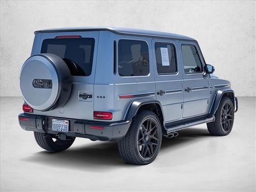 designo Platinum Magno 2021 Mercedes-Benz AMG G 63 4MATIC