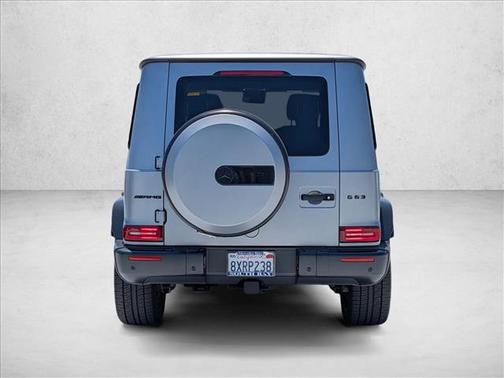 designo Platinum Magno 2021 Mercedes-Benz AMG G 63 4MATIC