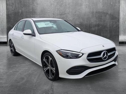 2025 Mercedes-Benz C-Class C 300