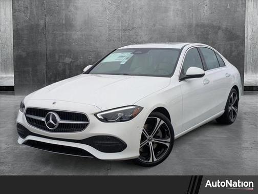 2025 Mercedes-Benz C-Class C 300